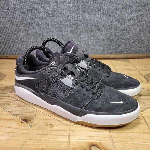 Nike Other - Nike SB Ishod Wair Men's 10.5 Black White Dark‎ Grey Gum DC7232-001 Skate Shoes